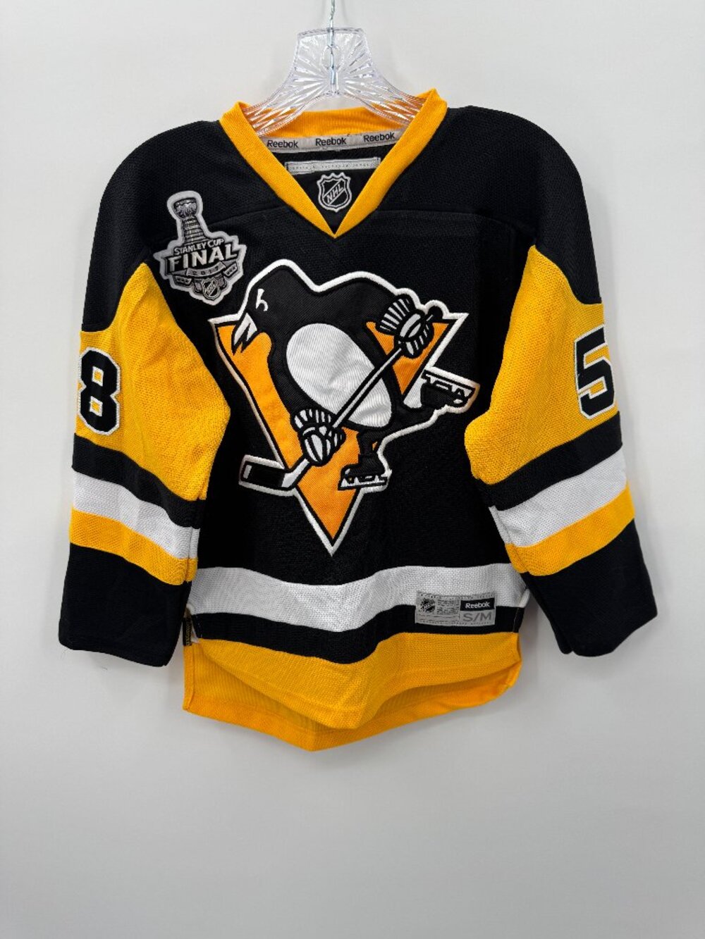 Game Day Hockey Fan Kris Letang Pittsburgh Penguins 2017 Stanley Cup Jersey Yout
